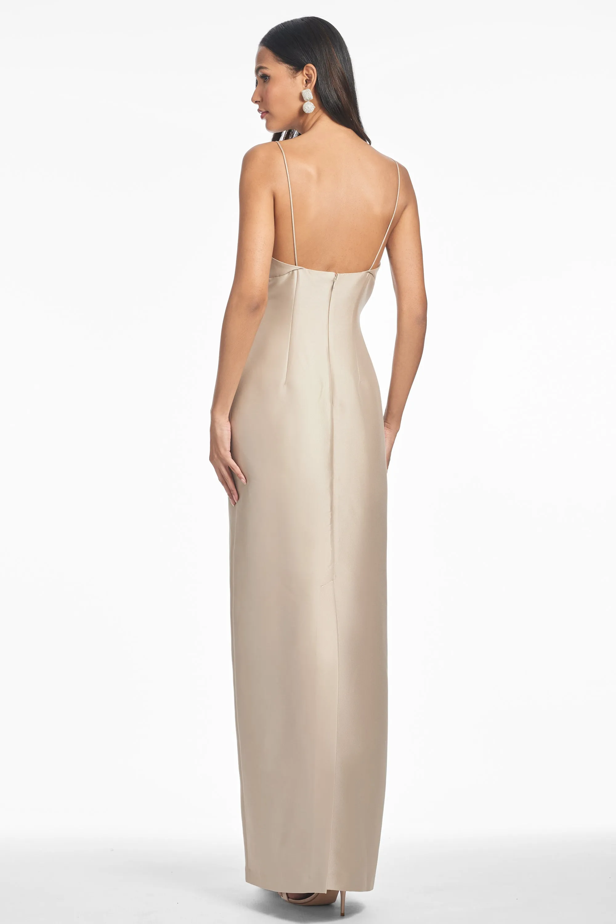 Pryce Gown - Pewter