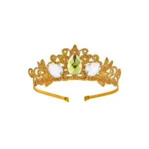 Pure Radiance Princess Crown - Green/Clear - Wholesale