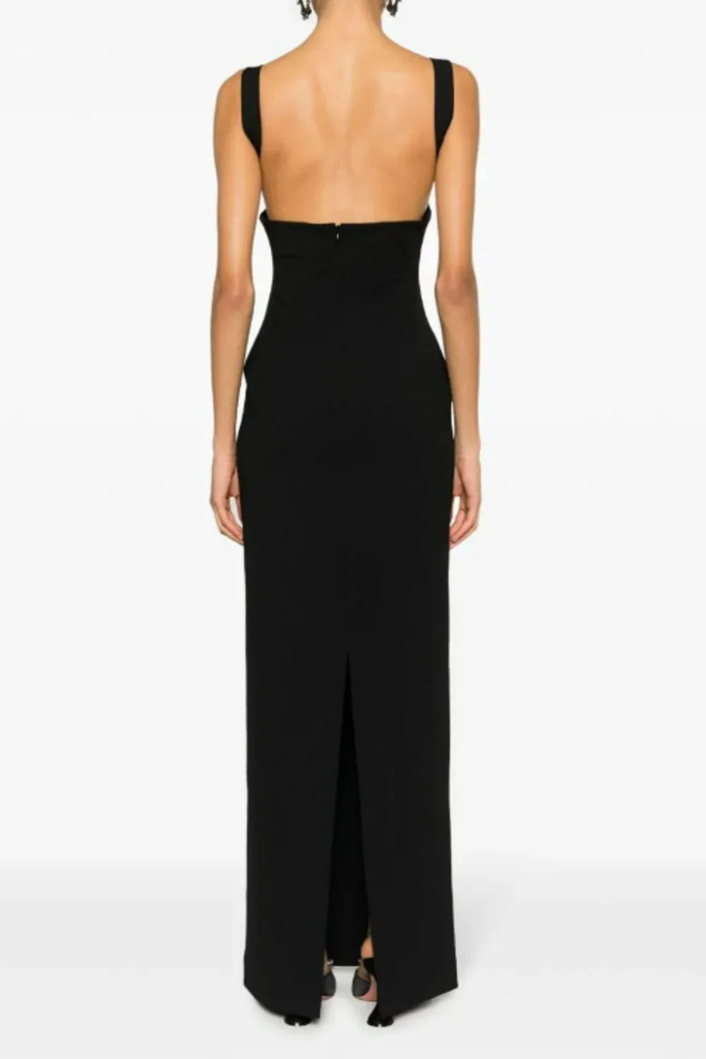 Quassia Black Dress