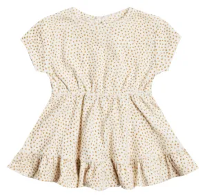 Quincy Mae Ivory Terry Dress