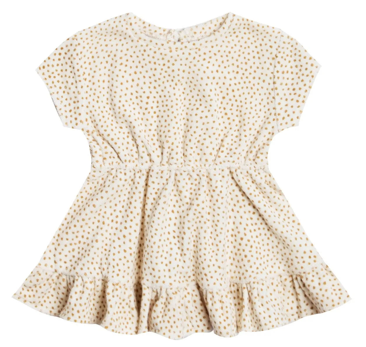 Quincy Mae Ivory Terry Dress