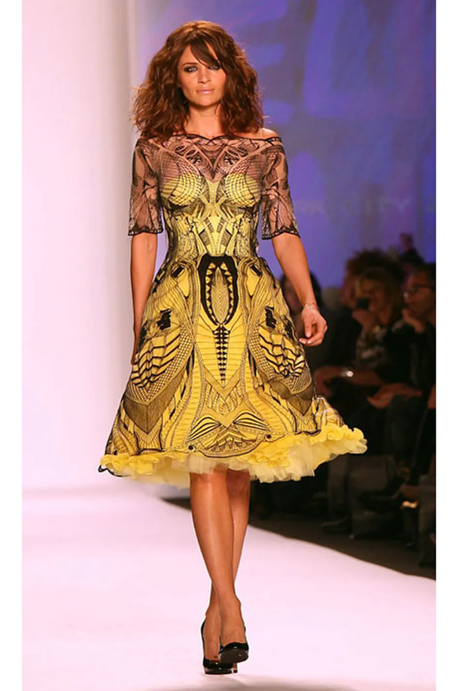 R2010 Alexander McQueen Tattoo Dress