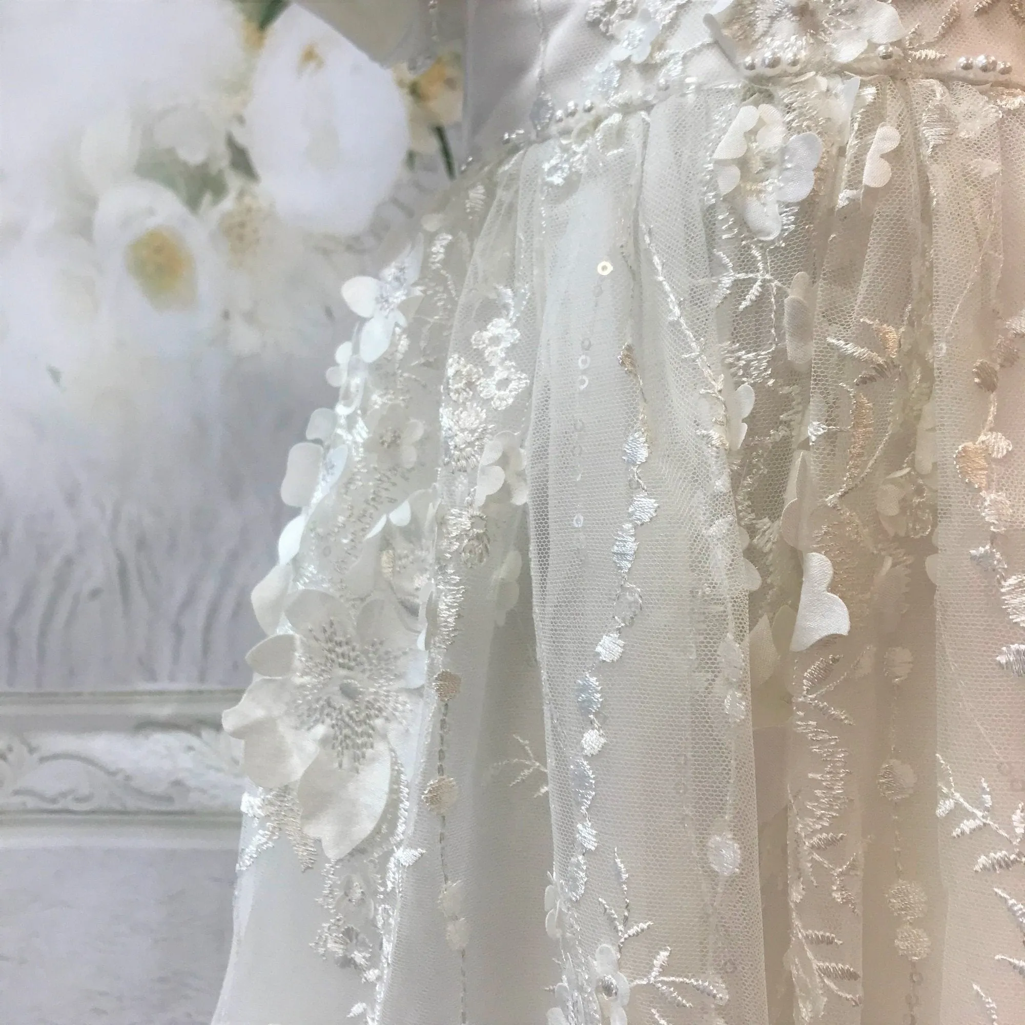 Rachael Ivory Christening Gown and Bonnet