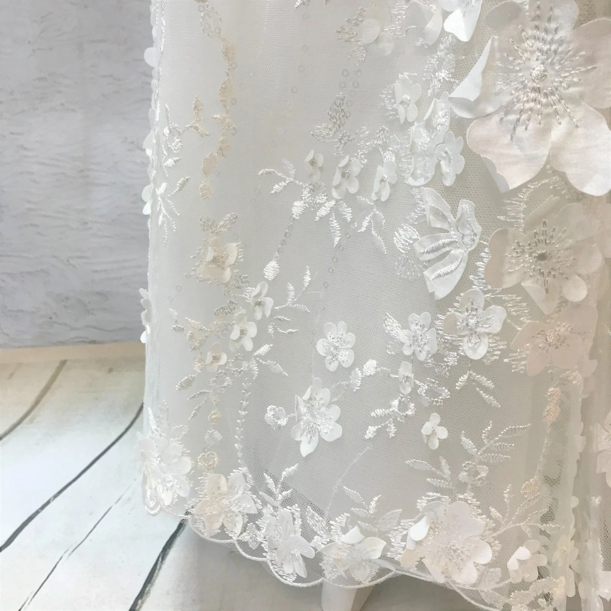 Rachael Ivory Christening Gown and Bonnet