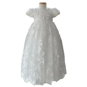 Rachael Ivory Christening Gown and Bonnet