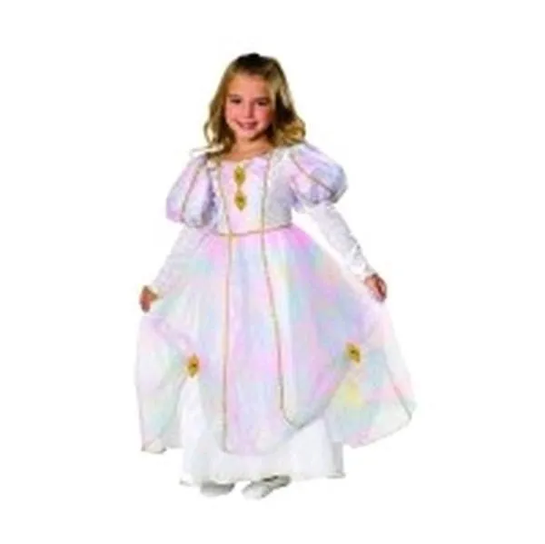 Rainbow Princess Costume Size L