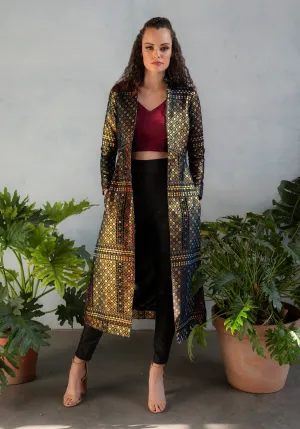 RANI Geo Jacquard Jacket Dress