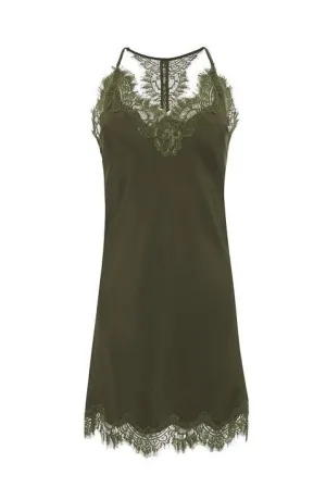 Razorback Coco Dress Dark Olive