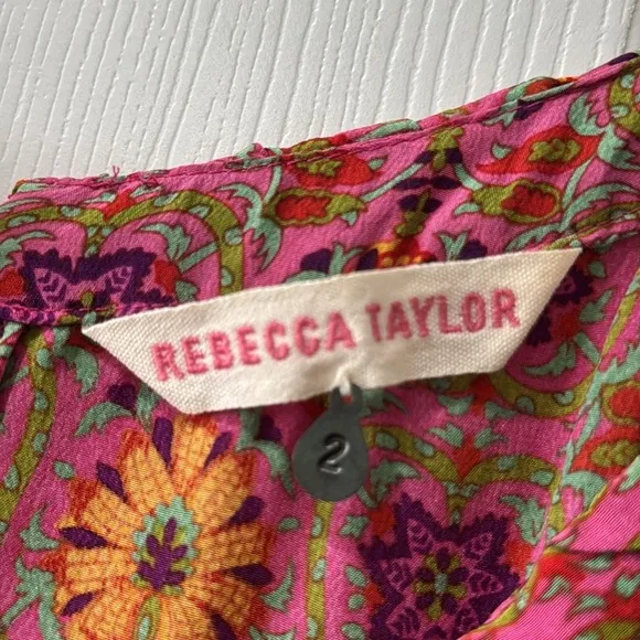 Rebecca Taylor Silk Dress