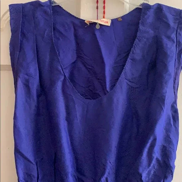 Rebecca Taylor Silk Dress