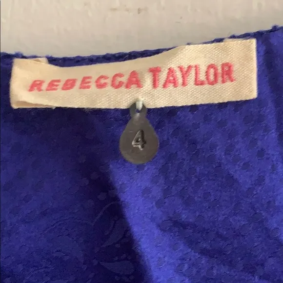 Rebecca Taylor Silk Dress