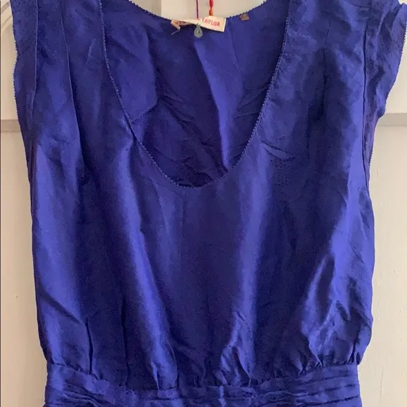 Rebecca Taylor Silk Dress