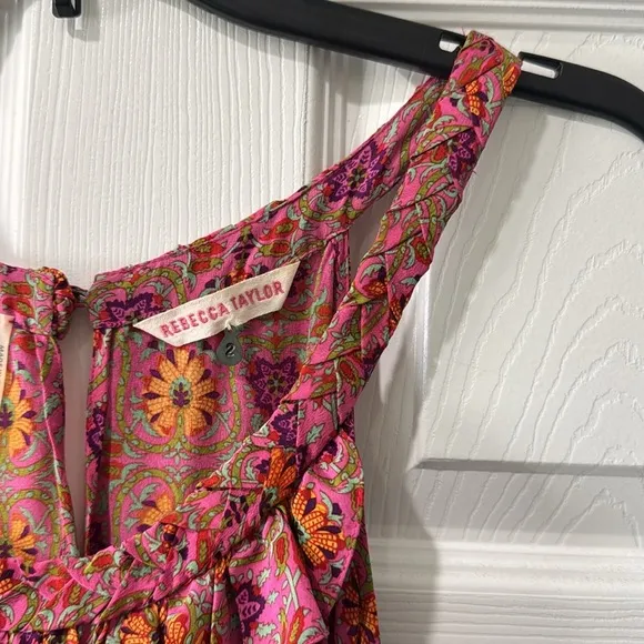 Rebecca Taylor Silk Dress