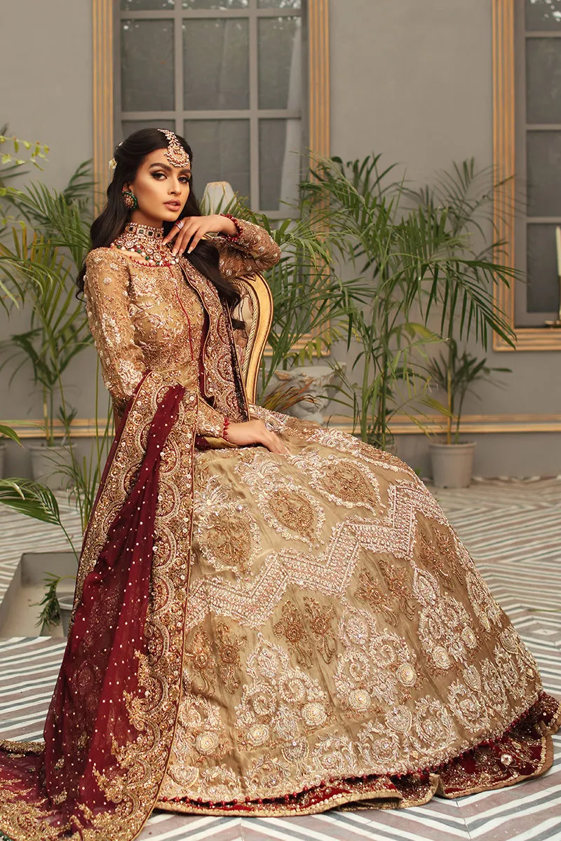 Red Indian Bridal Best Lehenga Designer Dress #BN1162