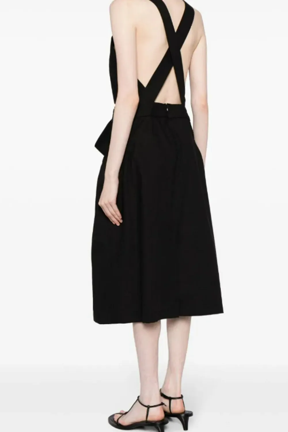 Redbud Black Dress