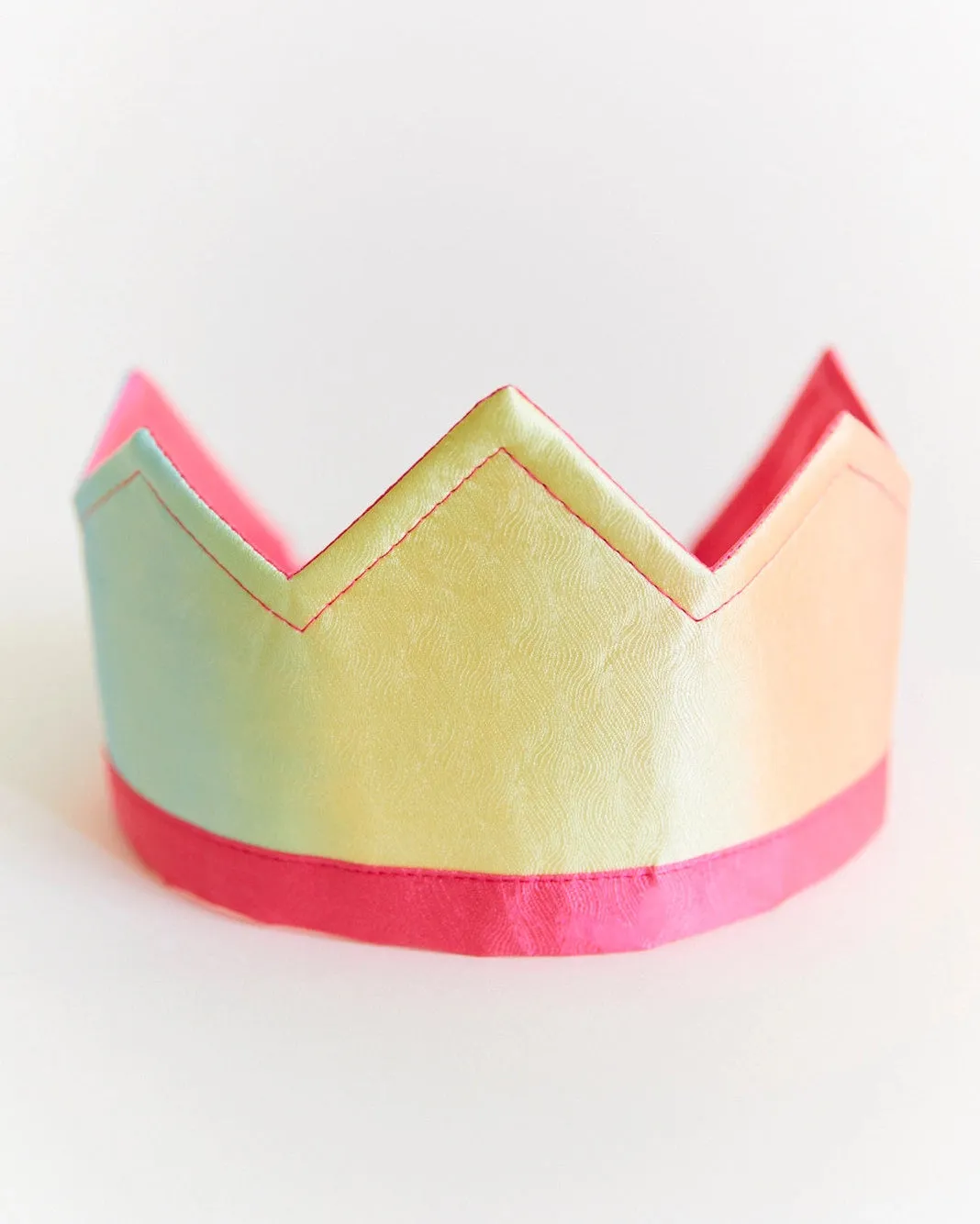 Reversible Silk Crown