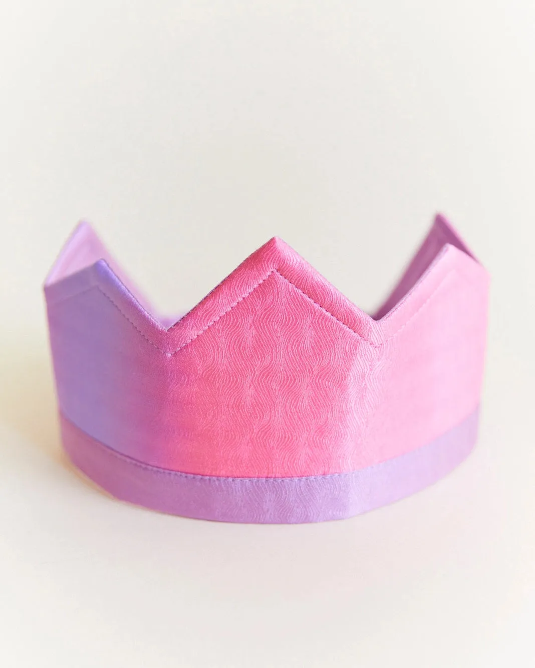 Reversible Silk Crown