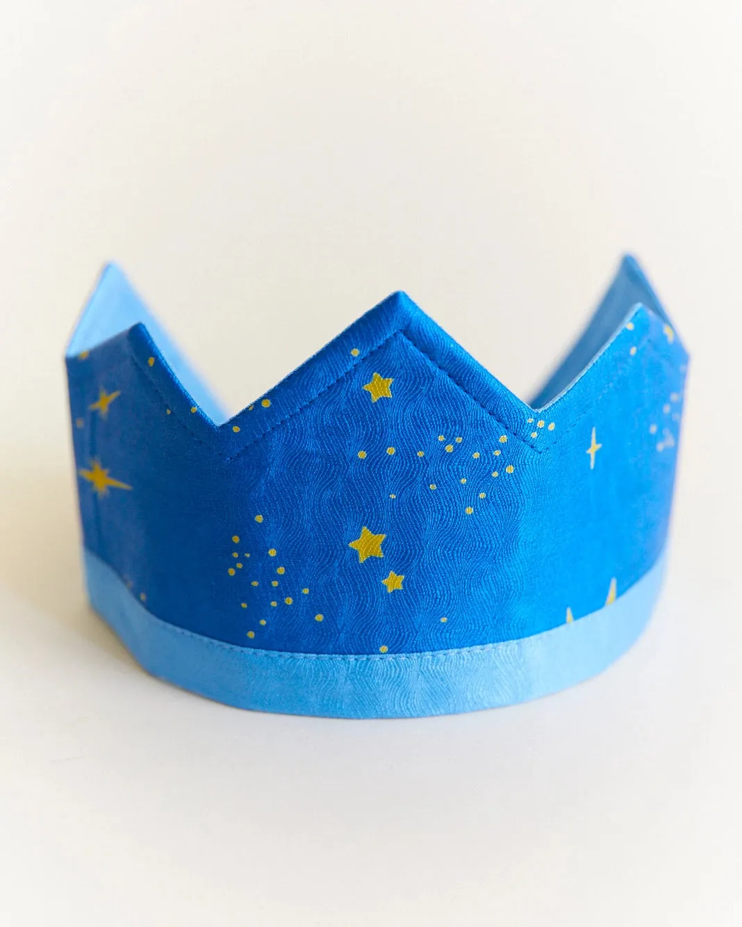 Reversible Silk Crown