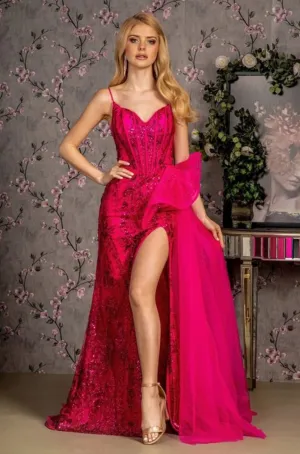 Rhea Fuchsia Dress