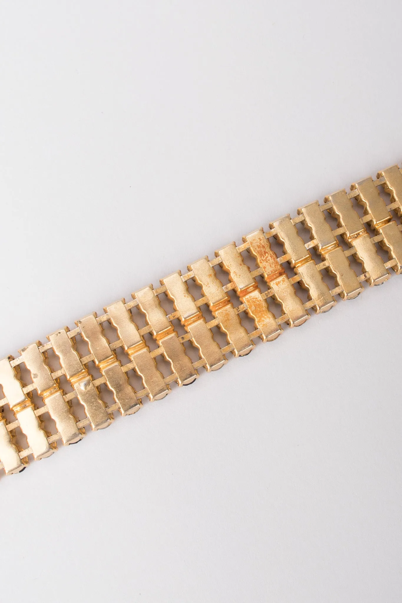 Rhinestone Checker Choker