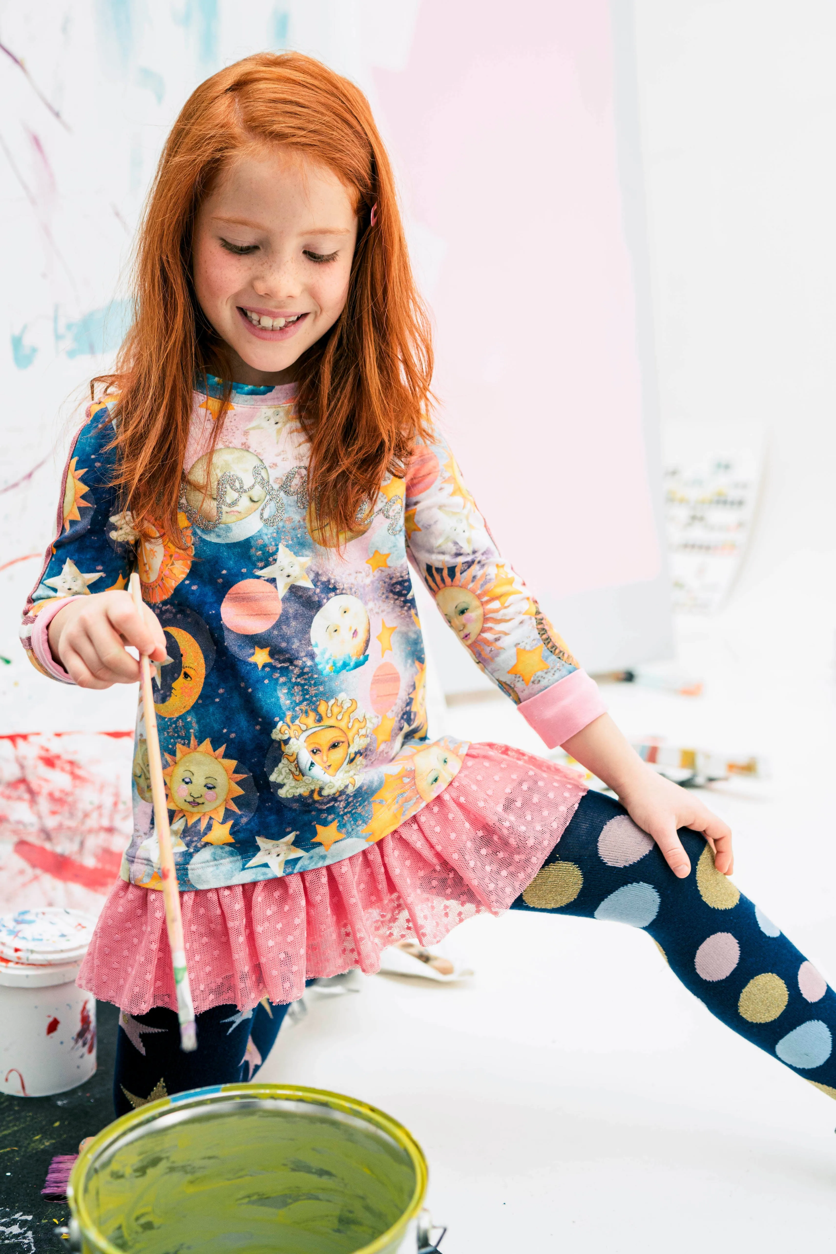 ROSALITA SENORITAS Geneva Girls Dress - CLEARANCE SALE
