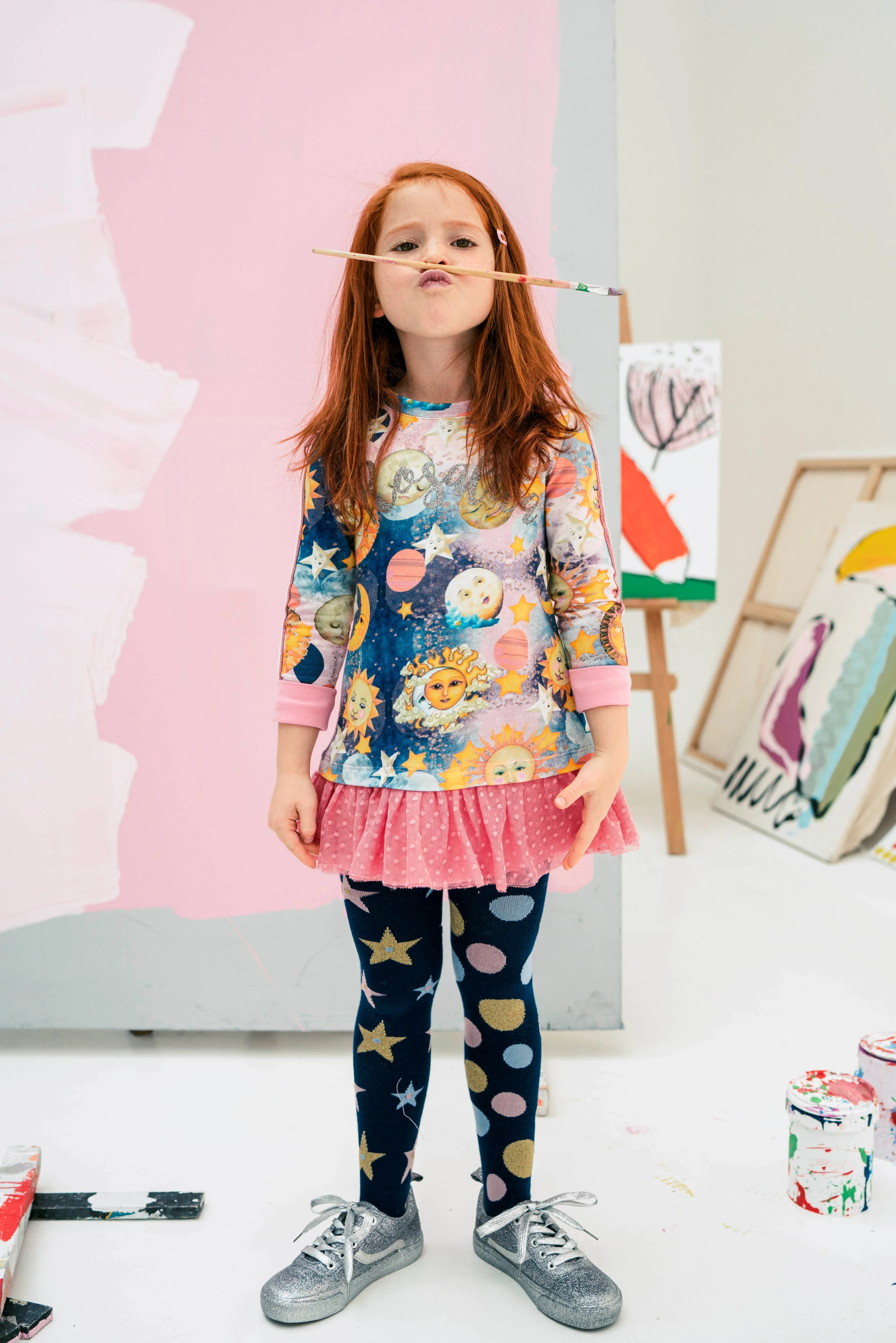 ROSALITA SENORITAS Geneva Girls Dress - CLEARANCE SALE