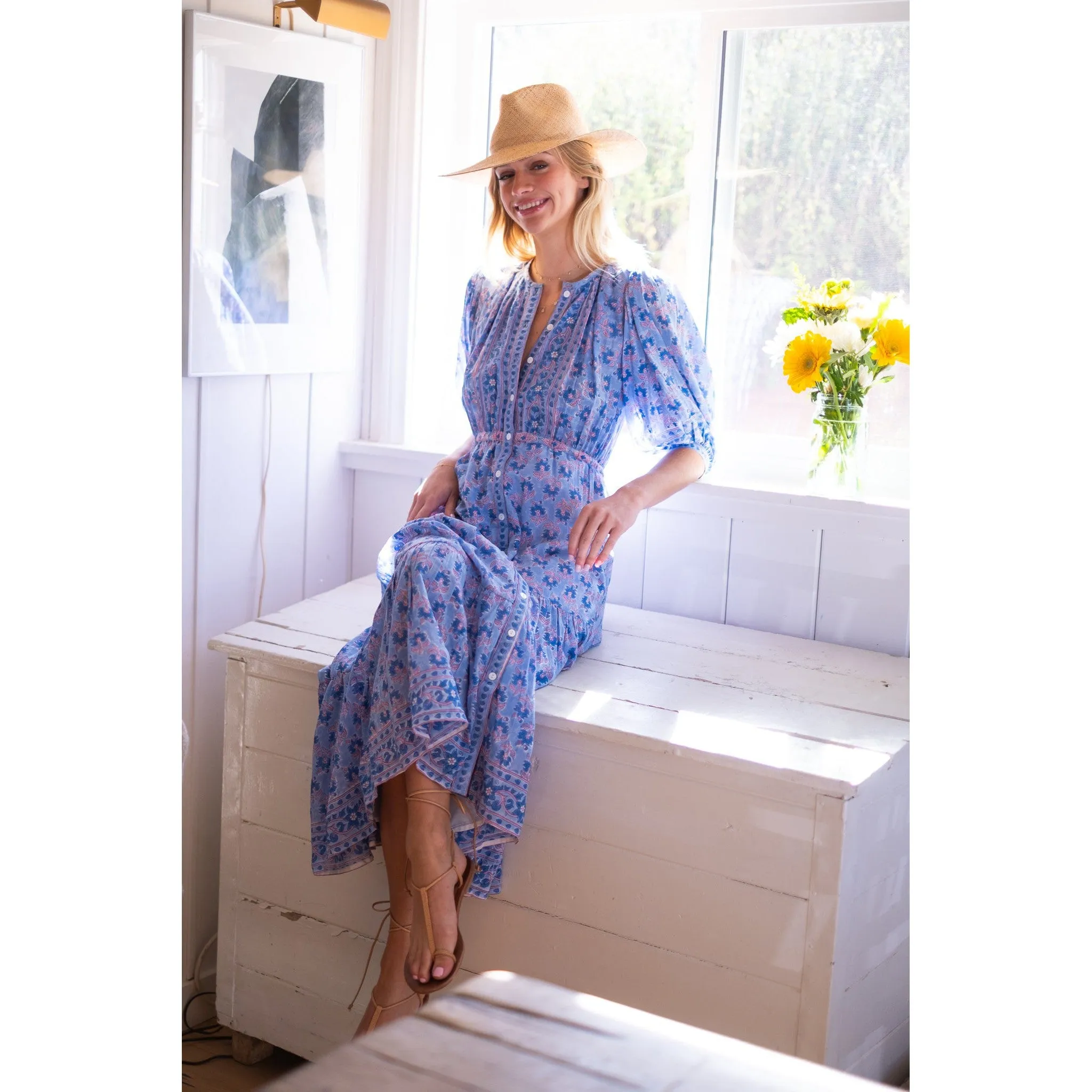 Rosie Maxi Dress- PRE SALE- SHIPS MARCH 20th