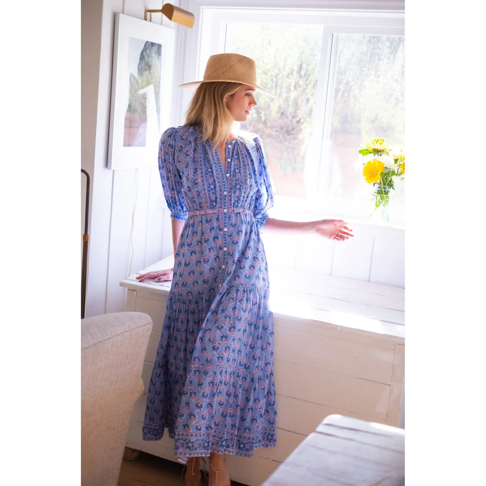 Rosie Maxi Dress- PRE SALE- SHIPS MARCH 20th