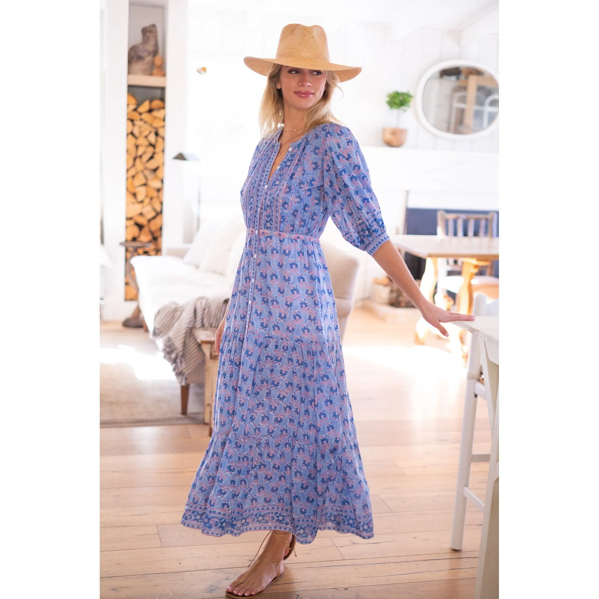 Rosie Maxi Dress- PRE SALE- SHIPS MARCH 20th