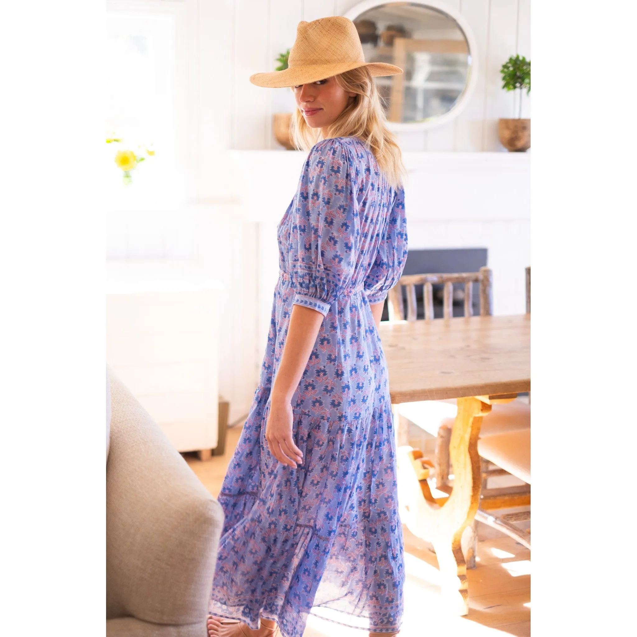 Rosie Maxi Dress- PRE SALE- SHIPS MARCH 20th