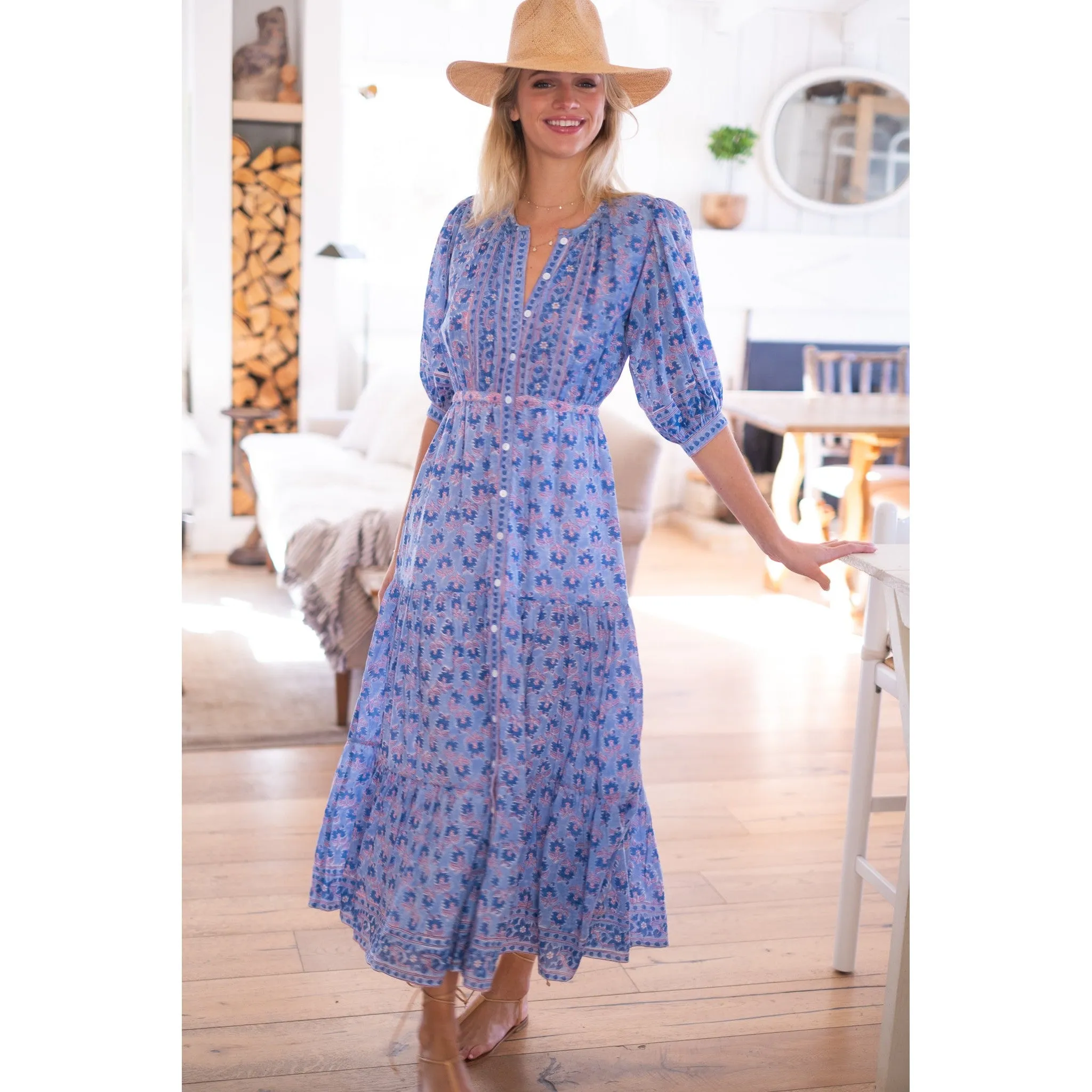 Rosie Maxi Dress- PRE SALE- SHIPS MARCH 20th