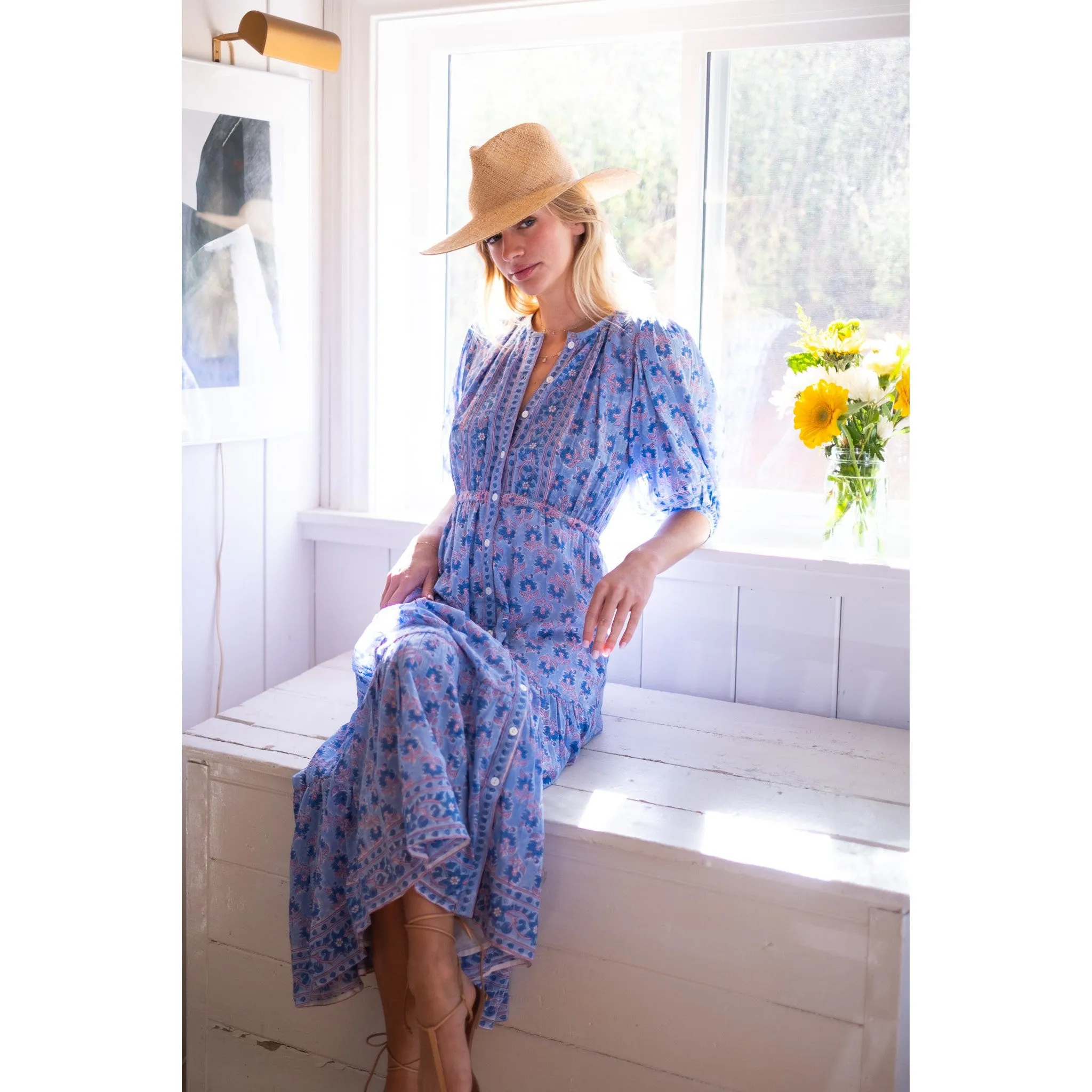 Rosie Maxi Dress- PRE SALE- SHIPS MARCH 20th