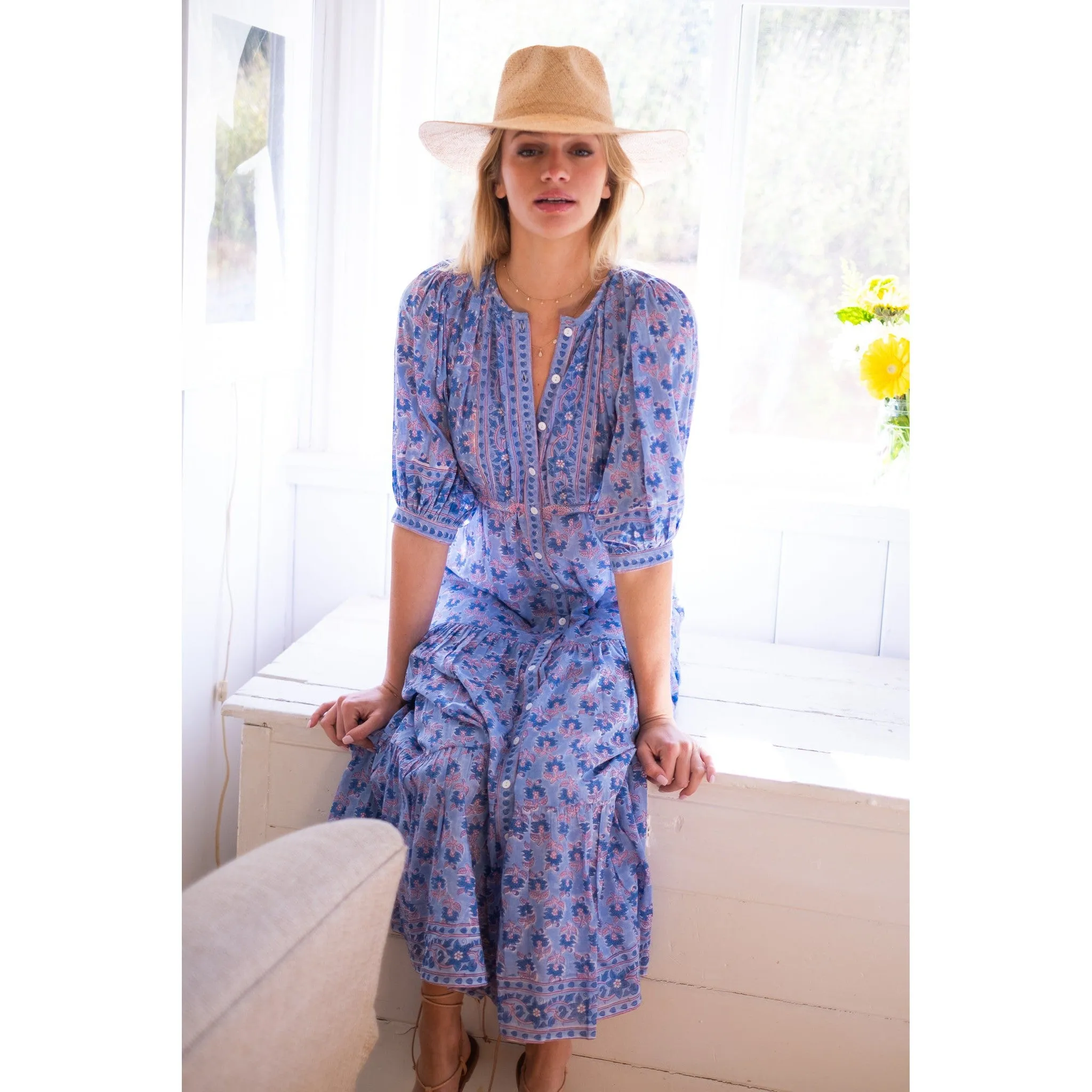 Rosie Maxi Dress- PRE SALE- SHIPS MARCH 20th