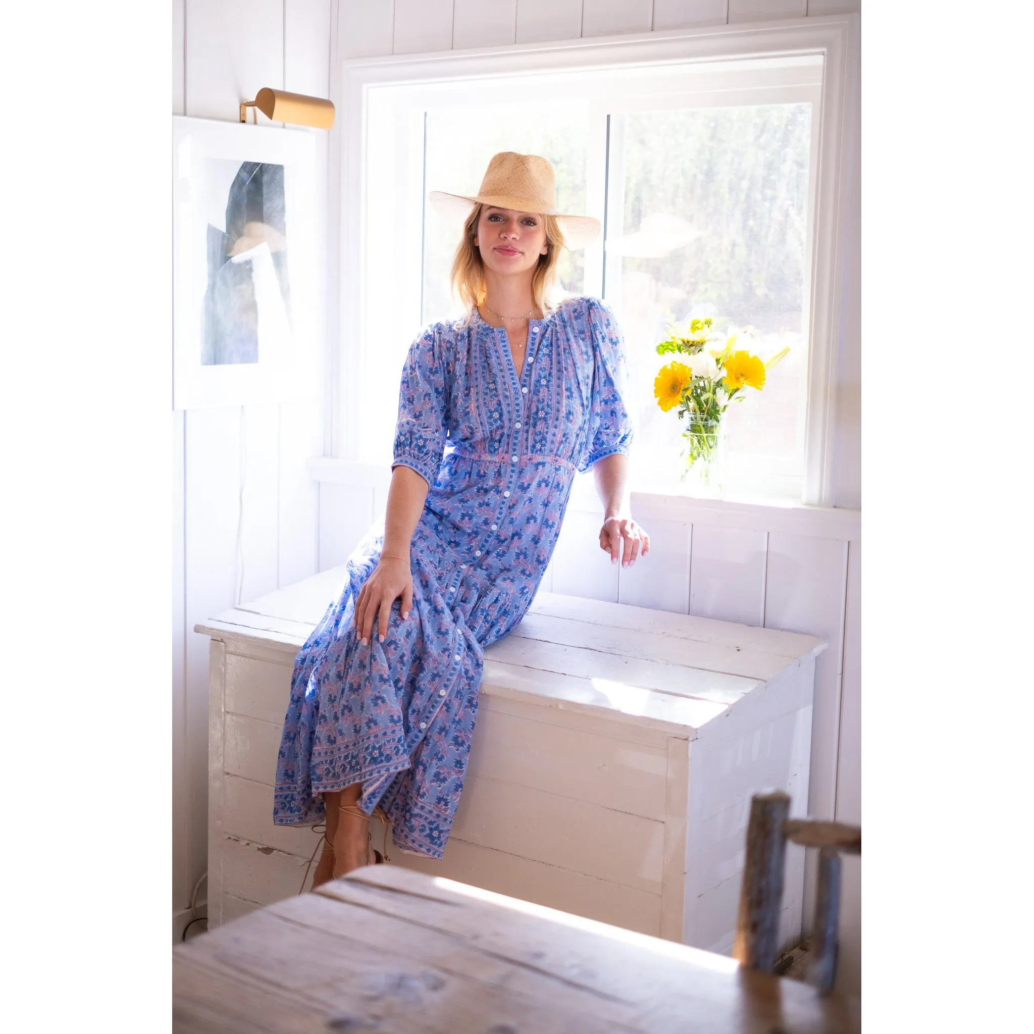 Rosie Maxi Dress- PRE SALE- SHIPS MARCH 20th