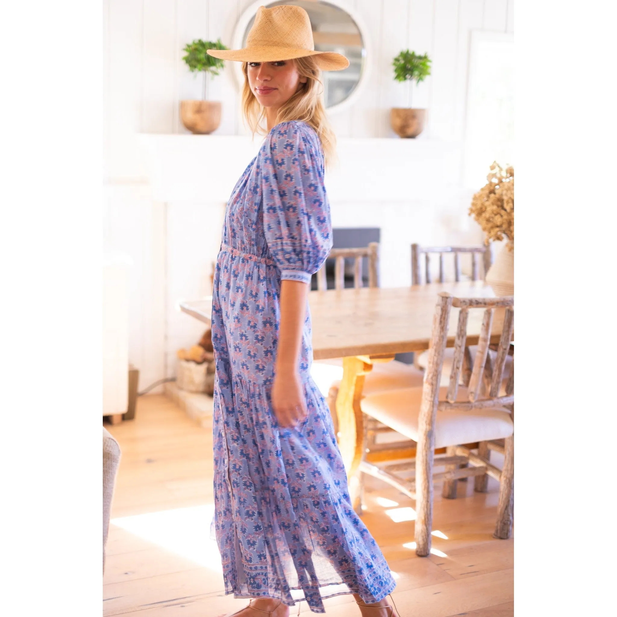 Rosie Maxi Dress- PRE SALE- SHIPS MARCH 20th