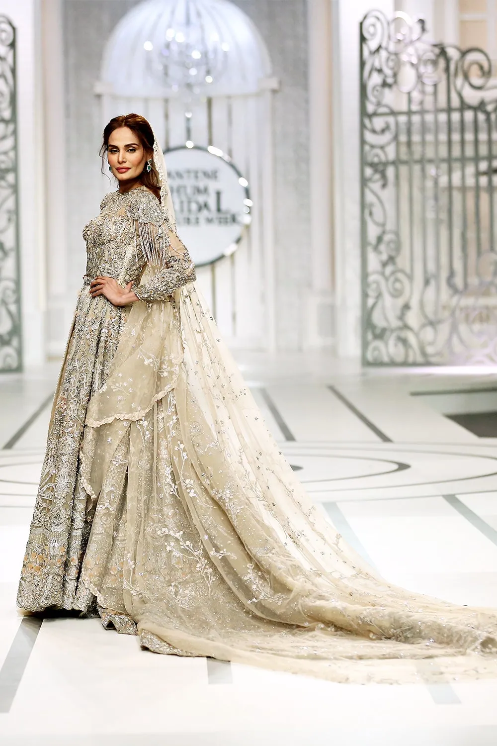 Royal Bridal Lehenga Designer Dress for Wedding #BN1183