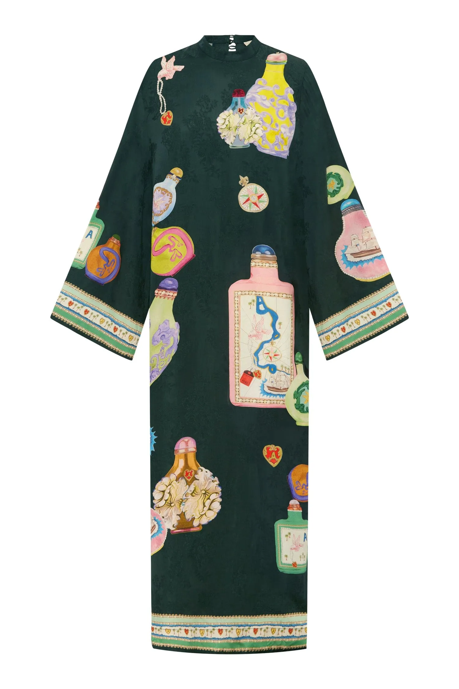 Royal Midi Dress