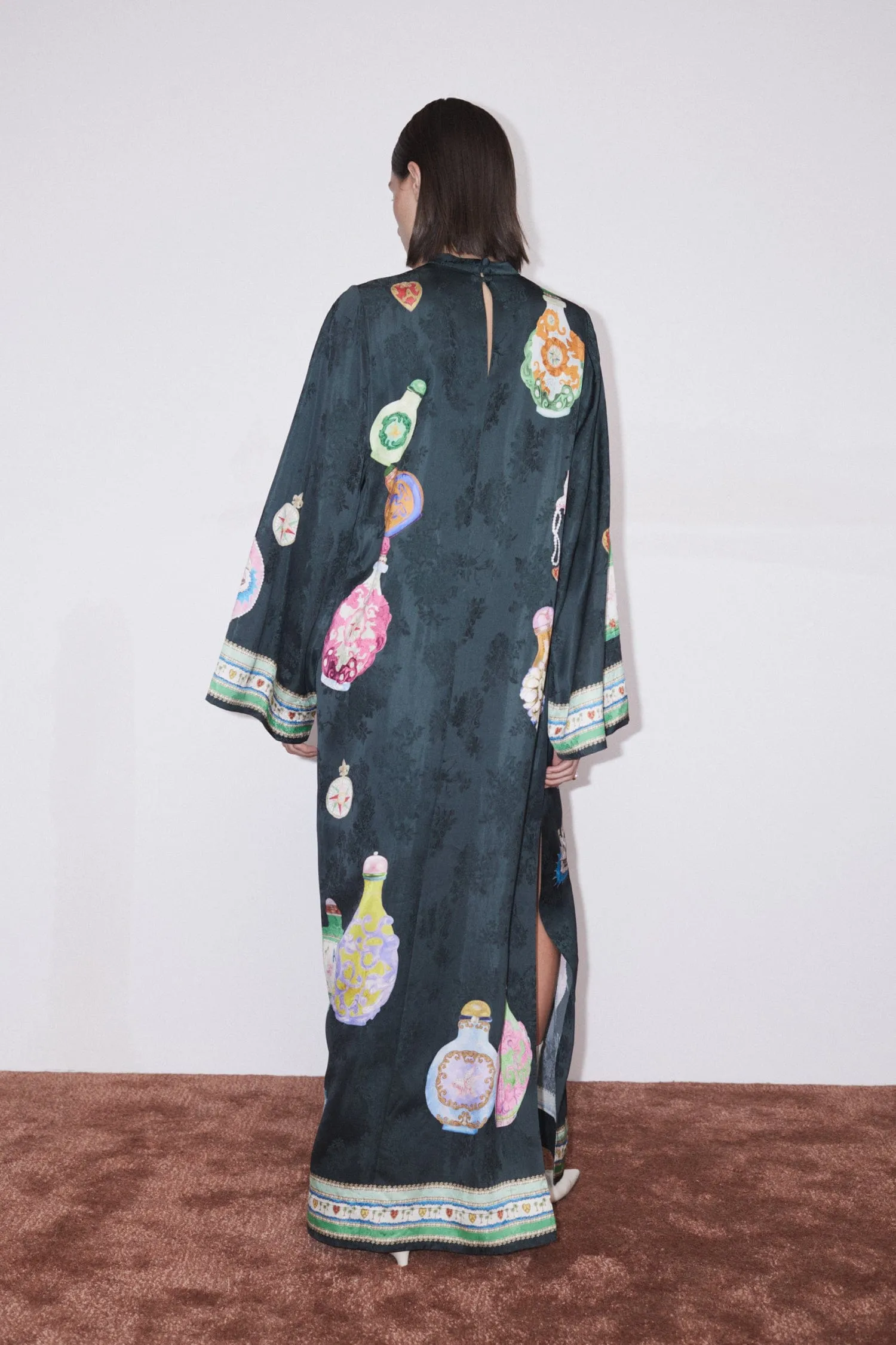 Royal Midi Dress