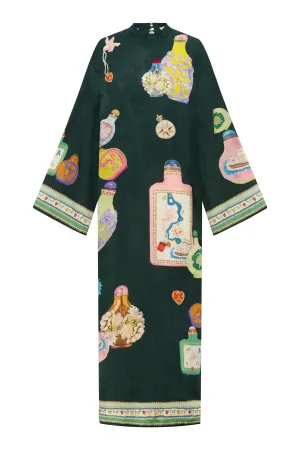 Royal Midi Dress