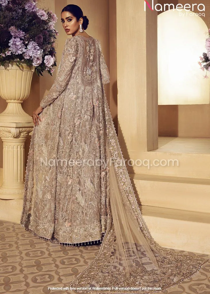 Royal Wedding Dresses Pakistani Designer Wear #BN116