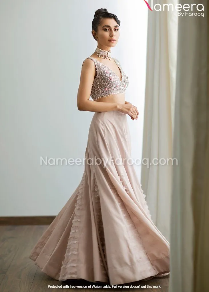 Royal Wedding Dresses Pakistani Designer Wear #BN116