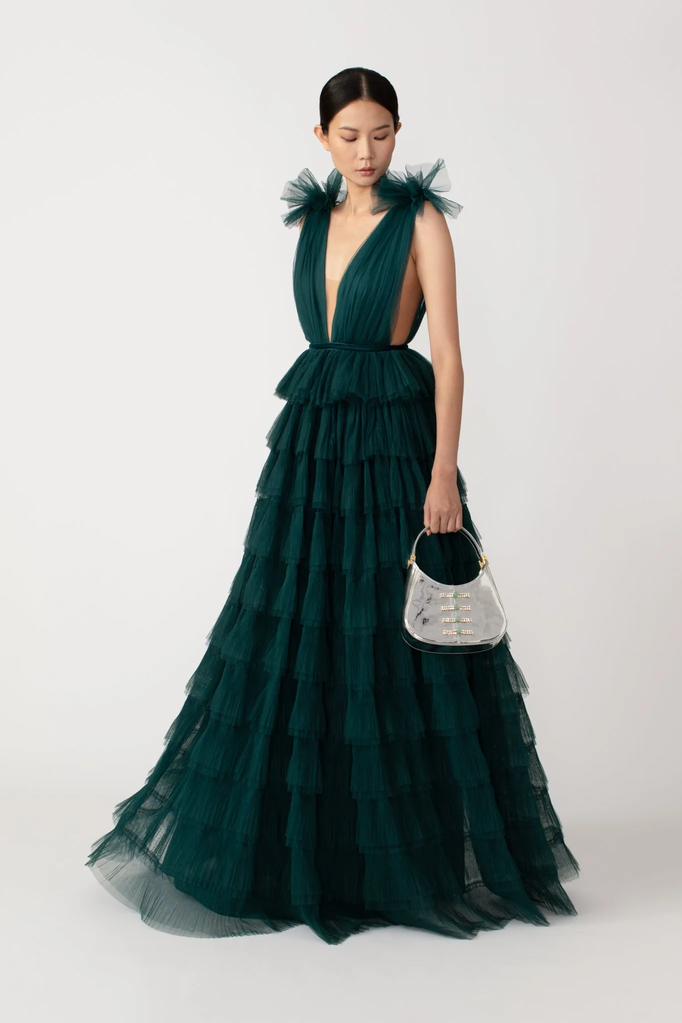 Sabrina Tulle Gown