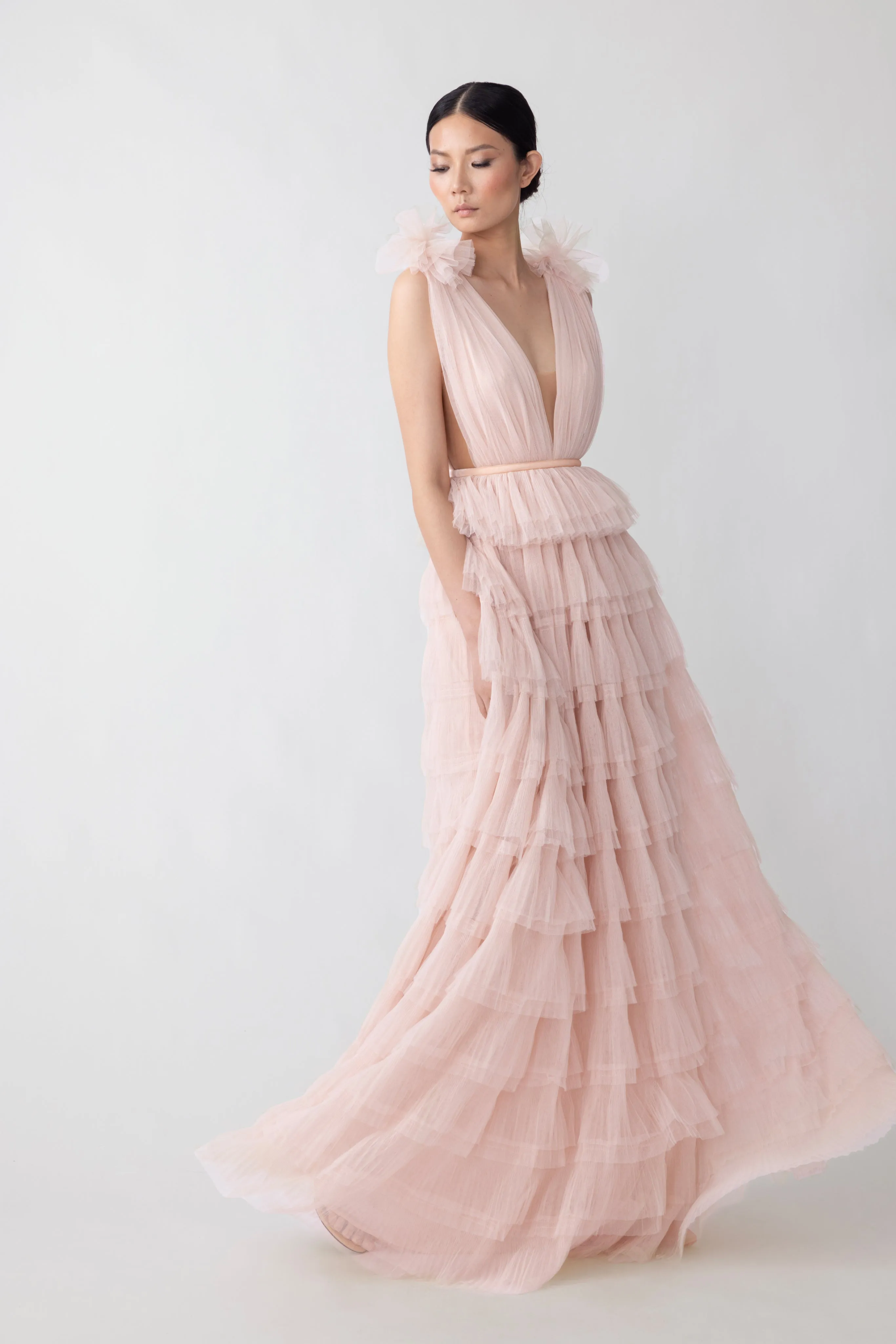 Sabrina Tulle Gown