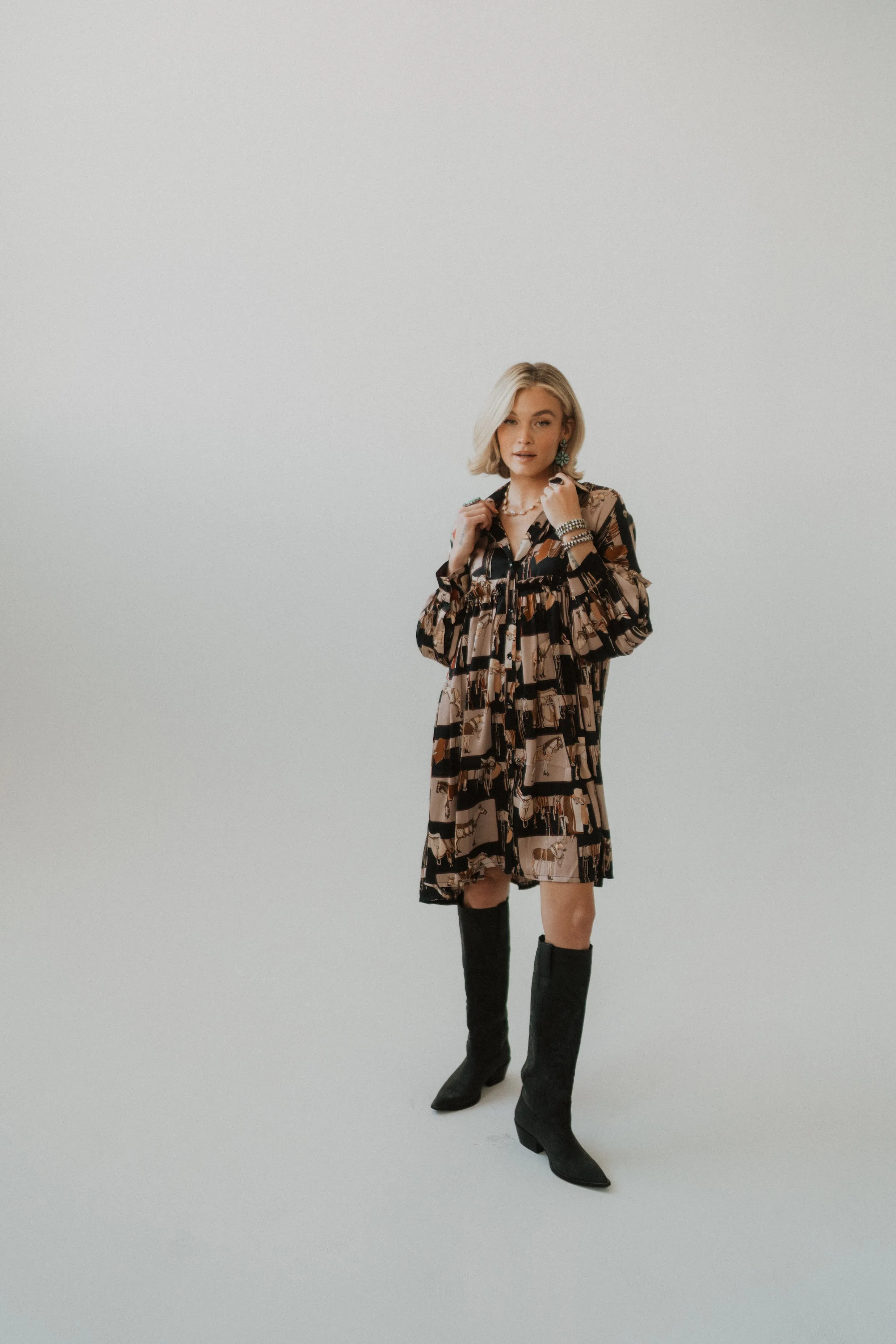 Saddle Club Dress