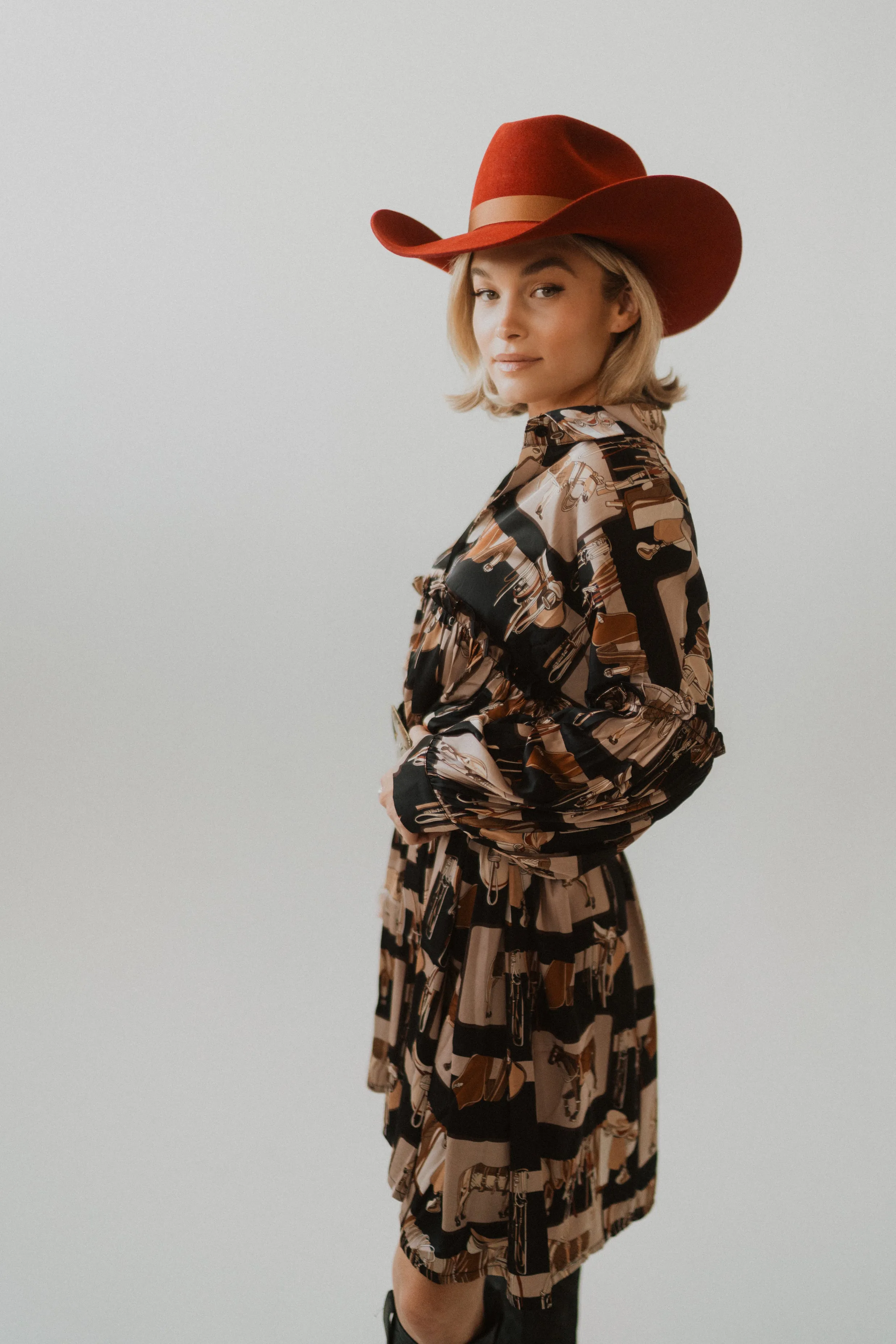 Saddle Club Dress
