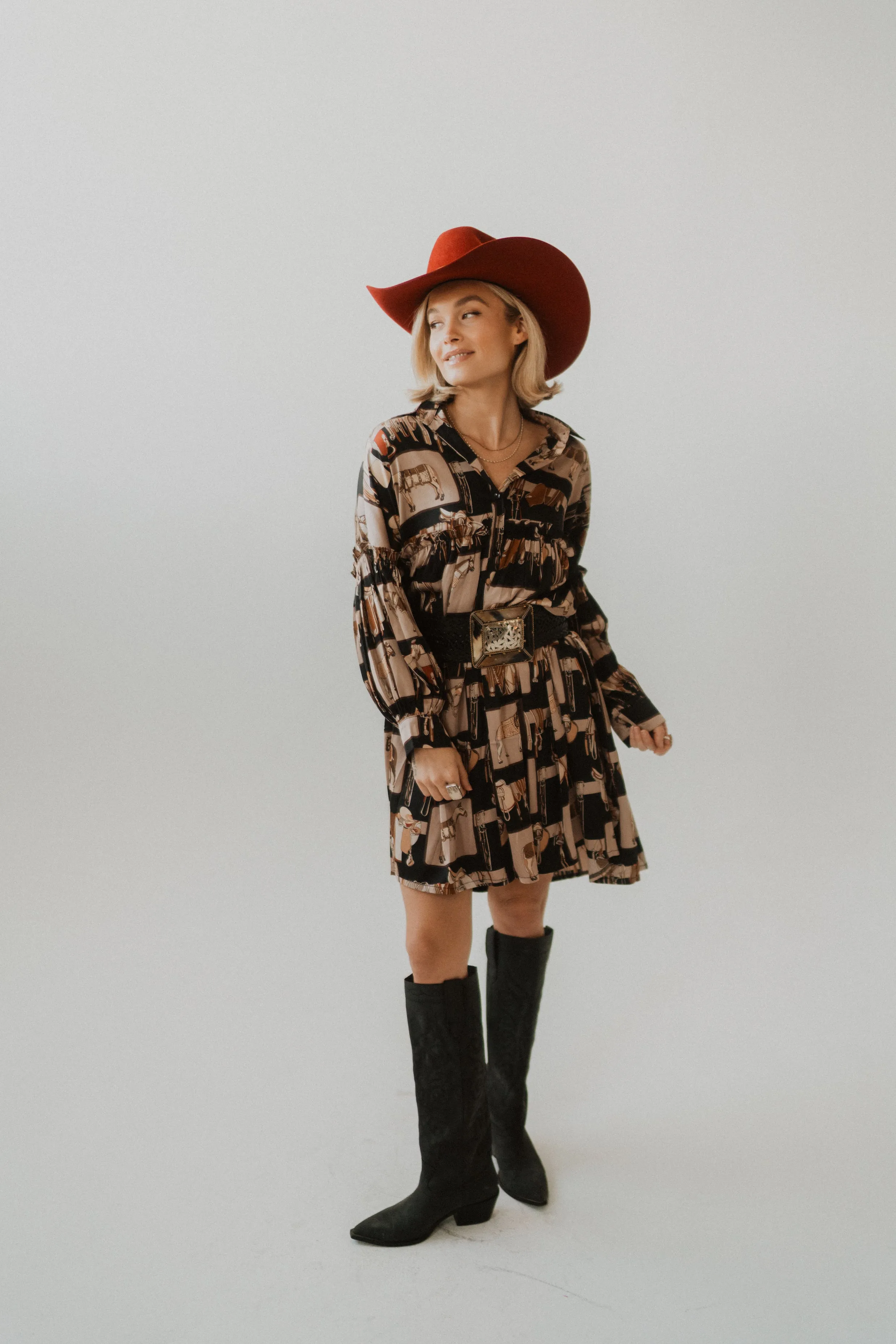 Saddle Club Dress