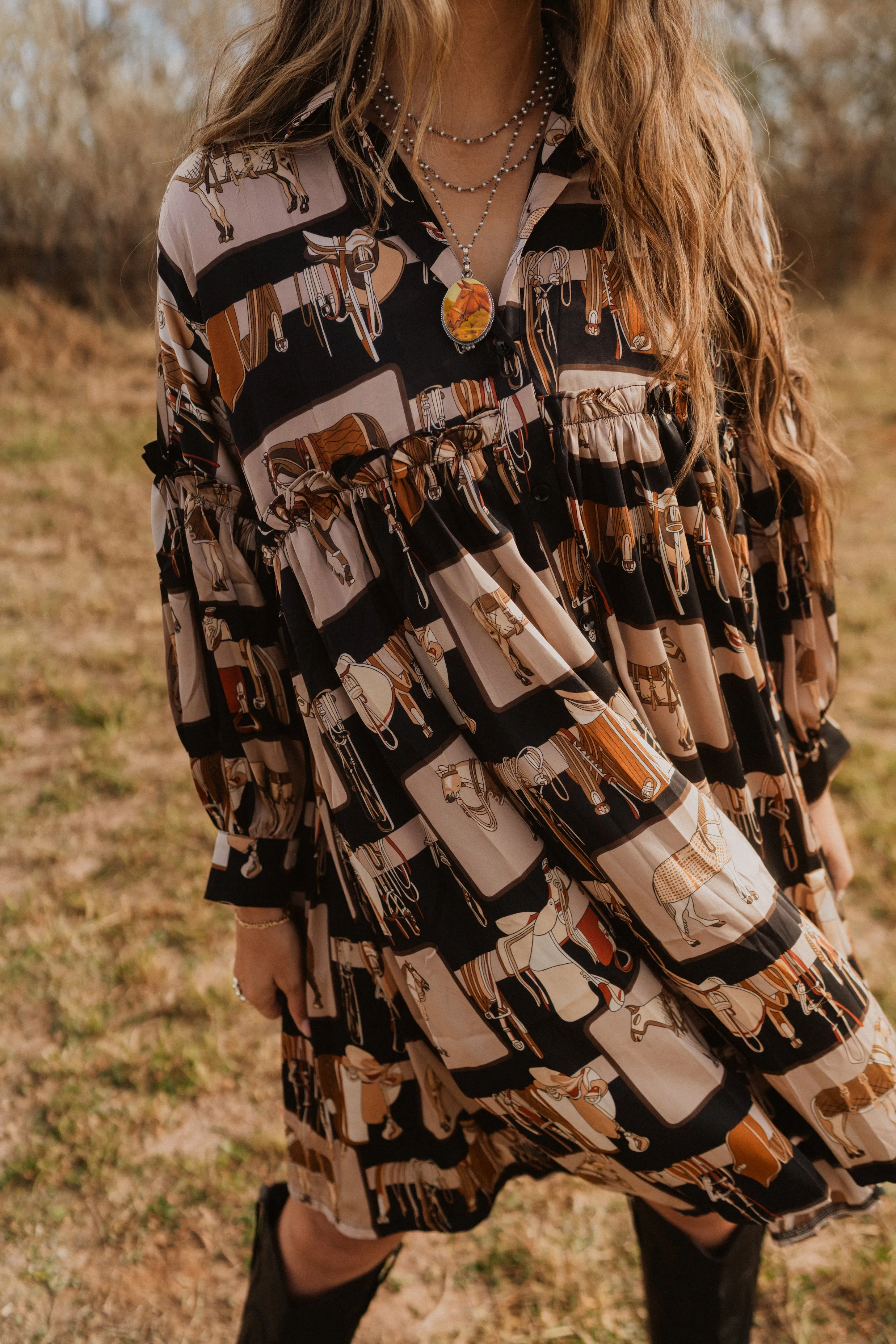 Saddle Club Dress