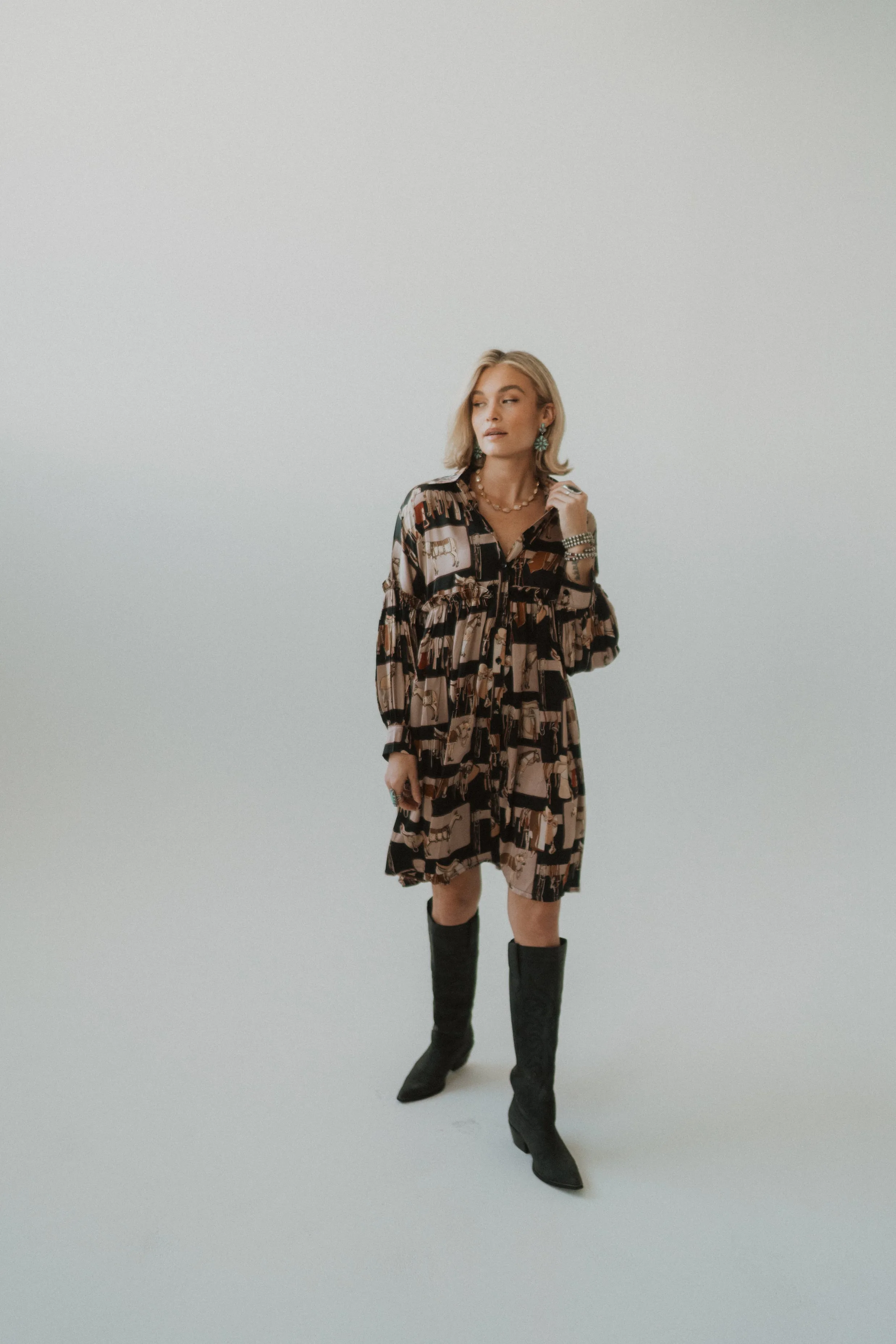 Saddle Club Dress
