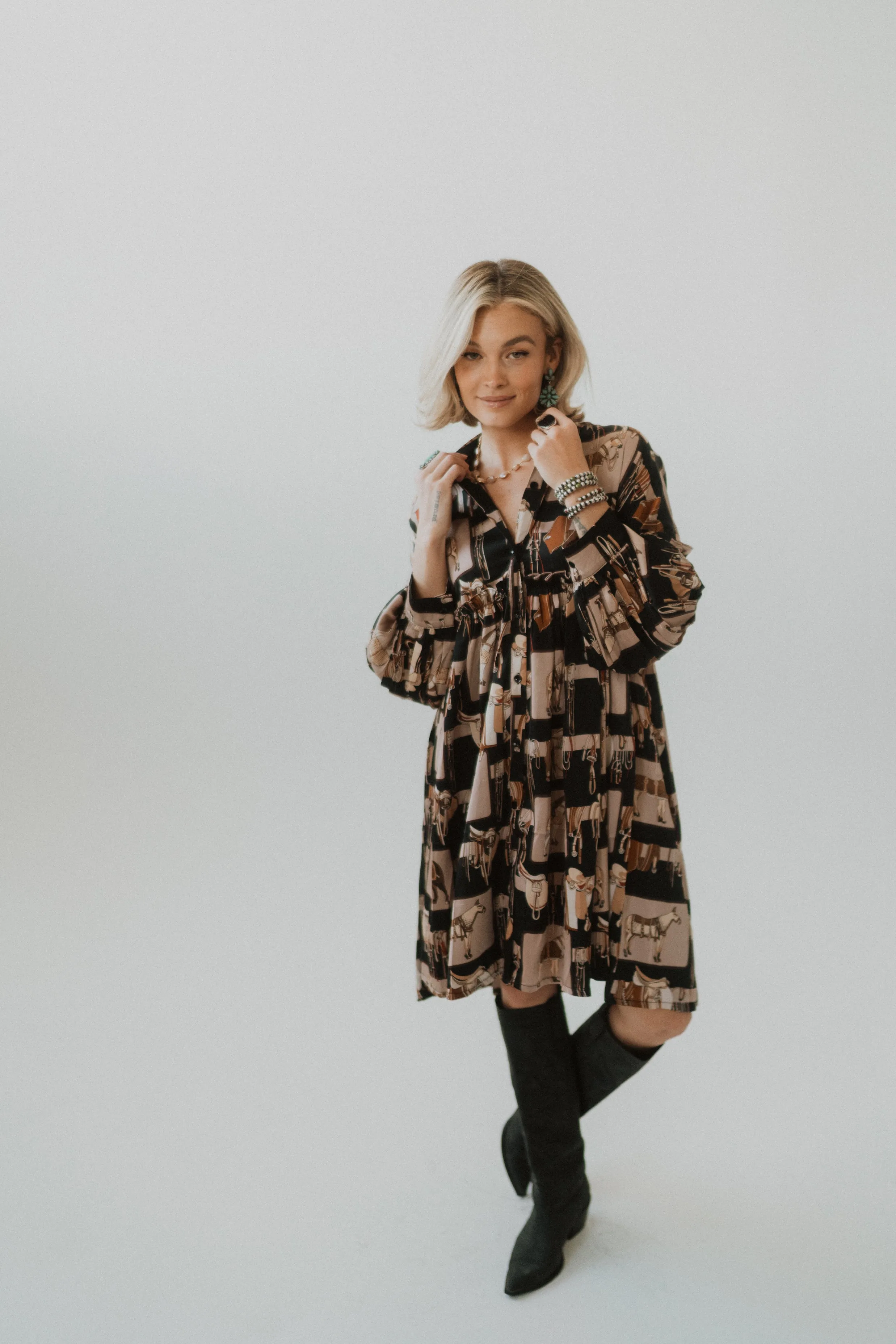Saddle Club Dress