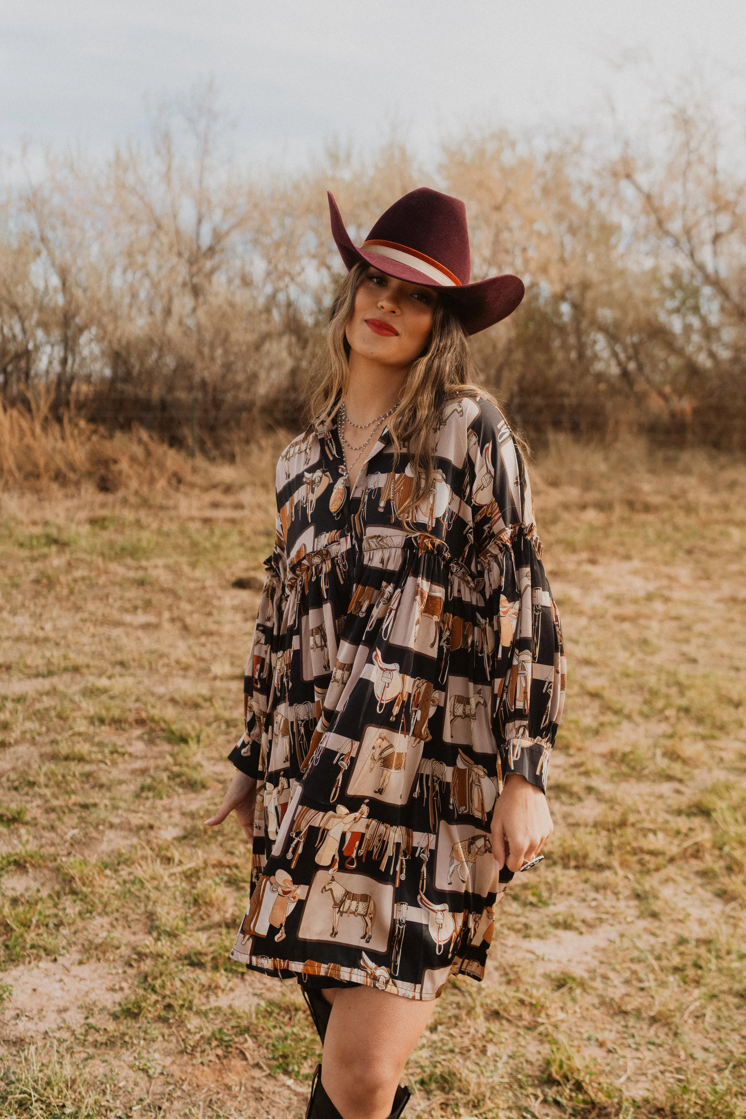 Saddle Club Dress